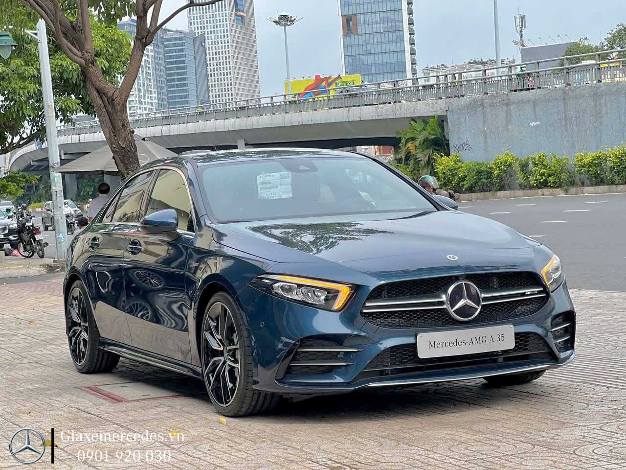 Mercedes-AMG A35 tại Việt Nam