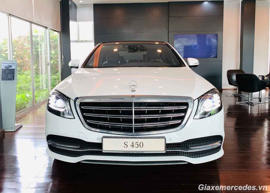 Mercedes s 450l limited edition giaxemercedes vn 19 - Mercedes Benz S 450L Limited Edition