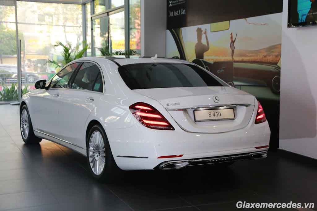 Mercedes s 450l limited edition giaxemercedes vn 22 - Mercedes Benz S 450L Limited Edition