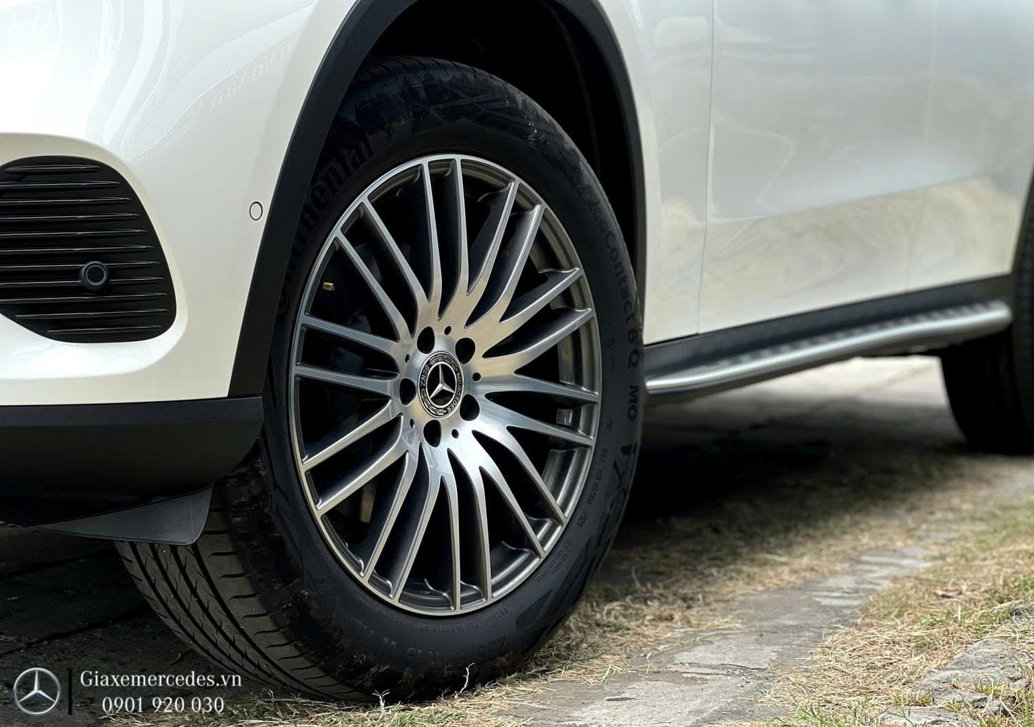 Mâm xe 18 inch đa chấu