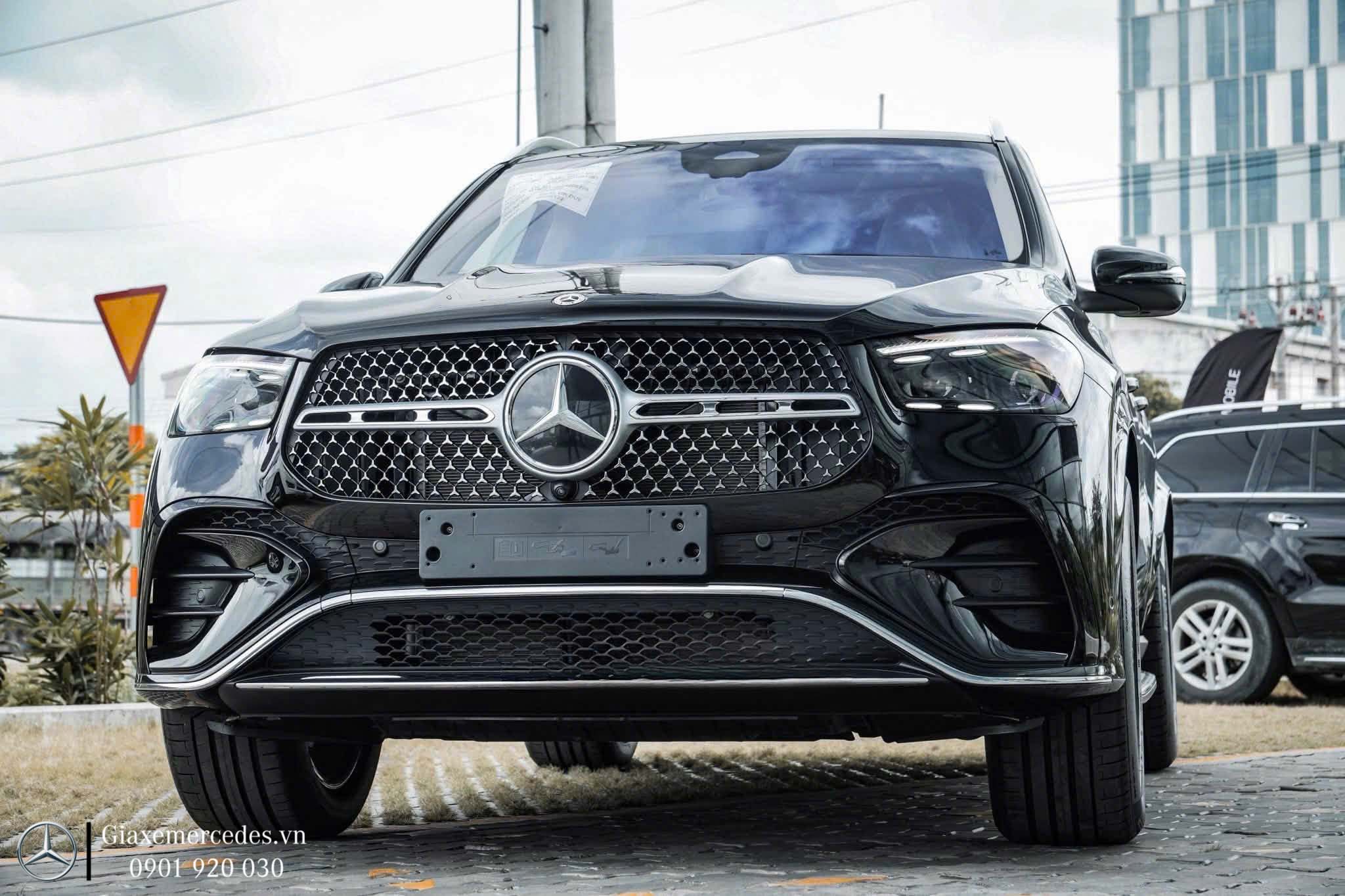 Đầu xe GLE 450 4Matic