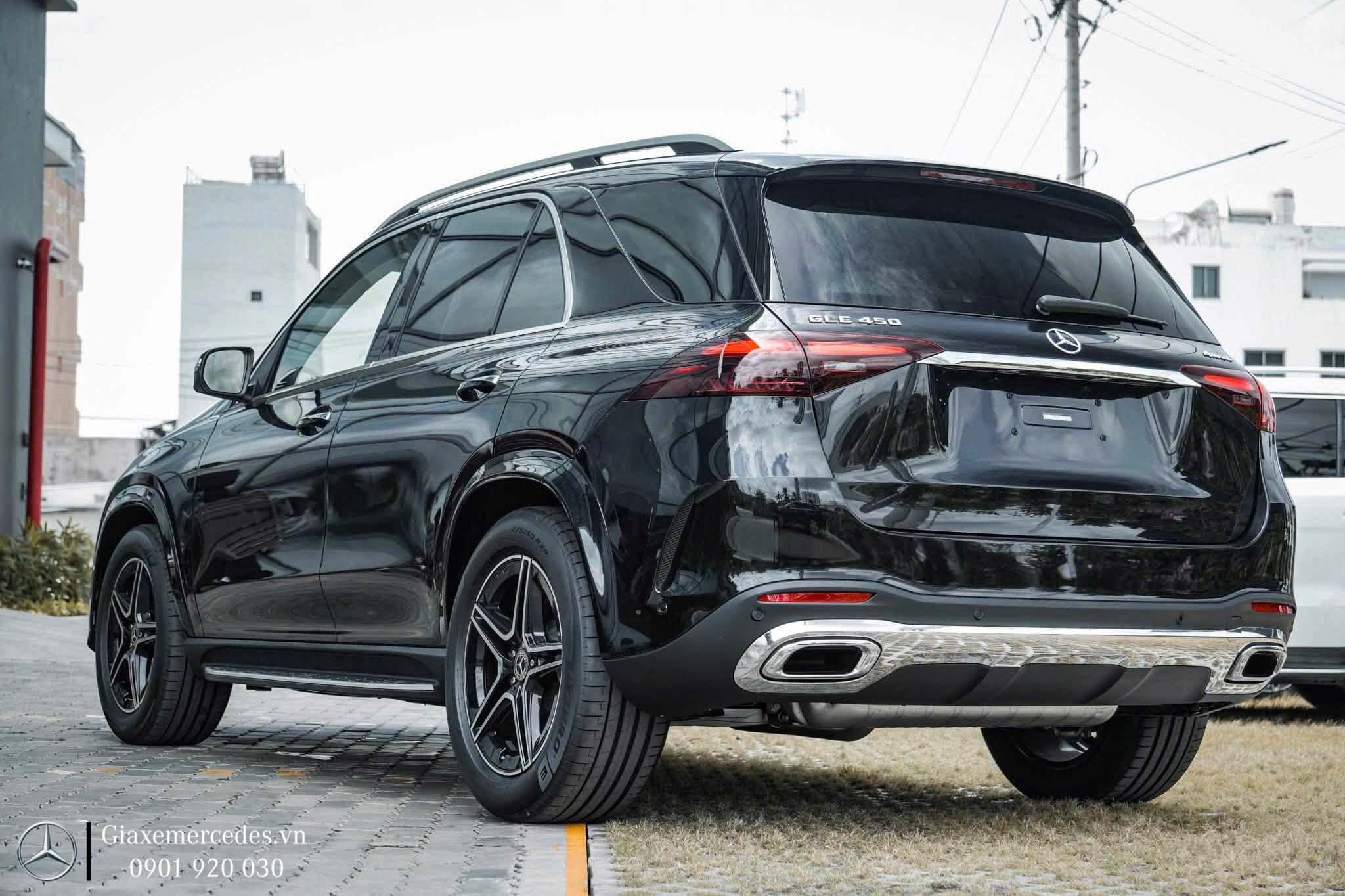 Đuôi Xe Mercedes GLE 450