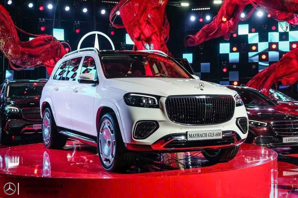 Mercedes-Maybach GLS 600 2025 tại Việt Nam