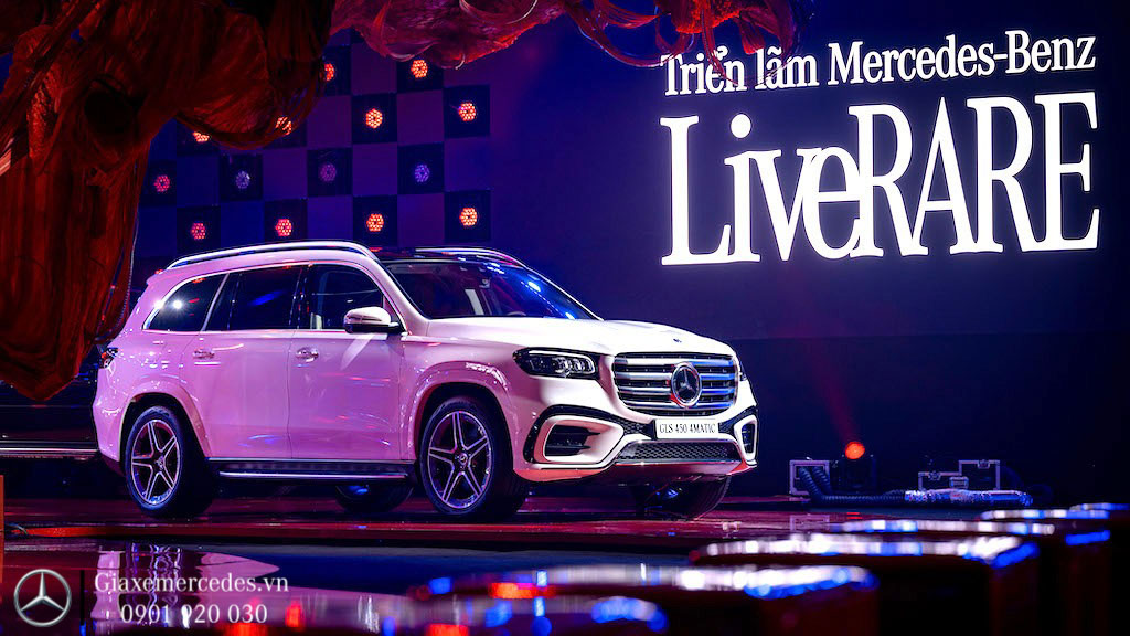Mercedes GLS 450 4Matic 2025 Facelift - Trình làng vào 3/7/2025