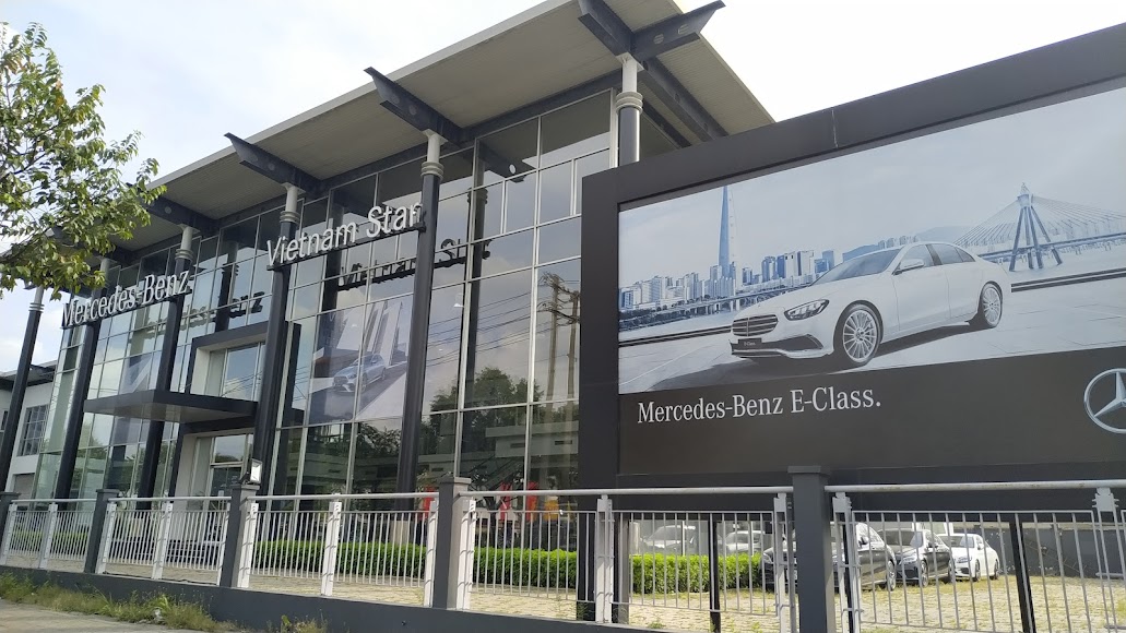 dai ly xe mercedes truong chinh tan binh hcm 3 - Danh Sách Đại Lý, Showroom Mercedes - Benz Tại Việt Nam