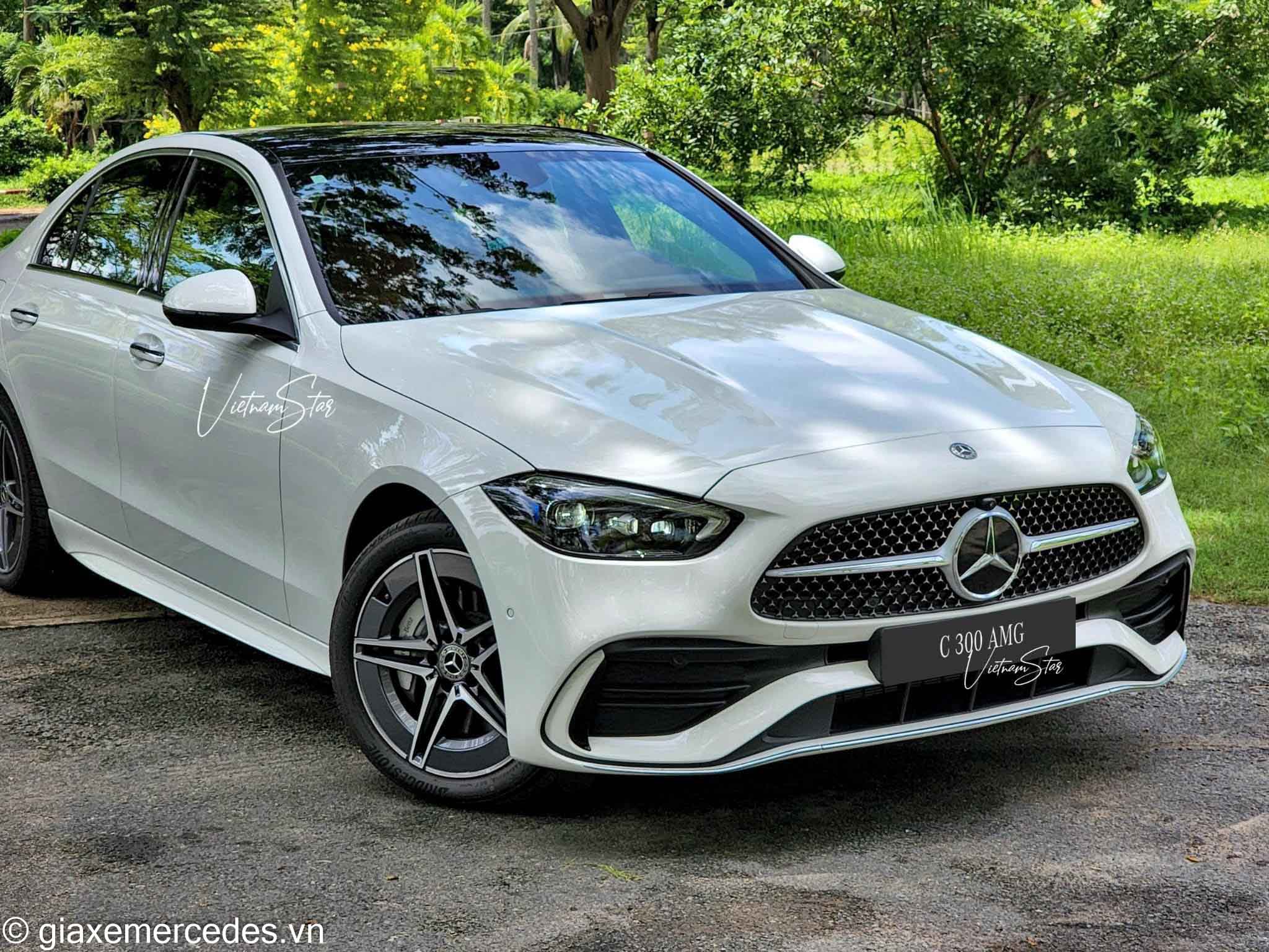 Mercedes C300 AMG 2022 - Giá Xe & Ưu Đãi Cực Khủng Trong ...