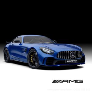 Mercedes AMG GTR Coupe