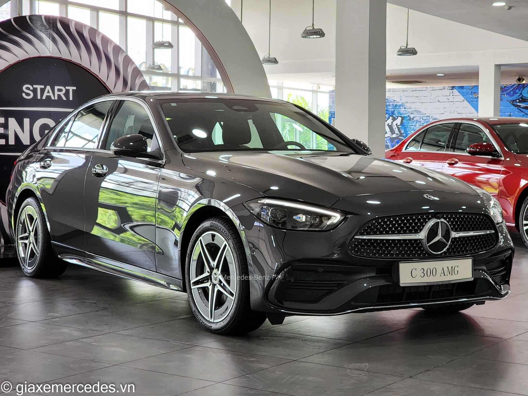 Mercedes-Benz C 300 AMG