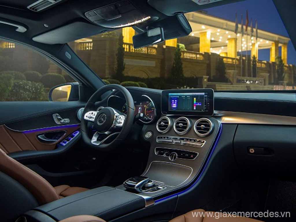 noi that Mercedes c300 amg 2021 2022 giaxemercedes vn - Mercedes Benz C300 AMG