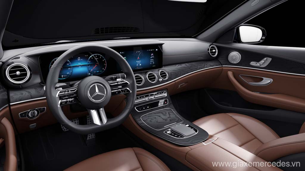noi that Mercedes e300 amg 2021 2022 nau giaxemercedes vn - Mercedes-Benz E300 AMG
