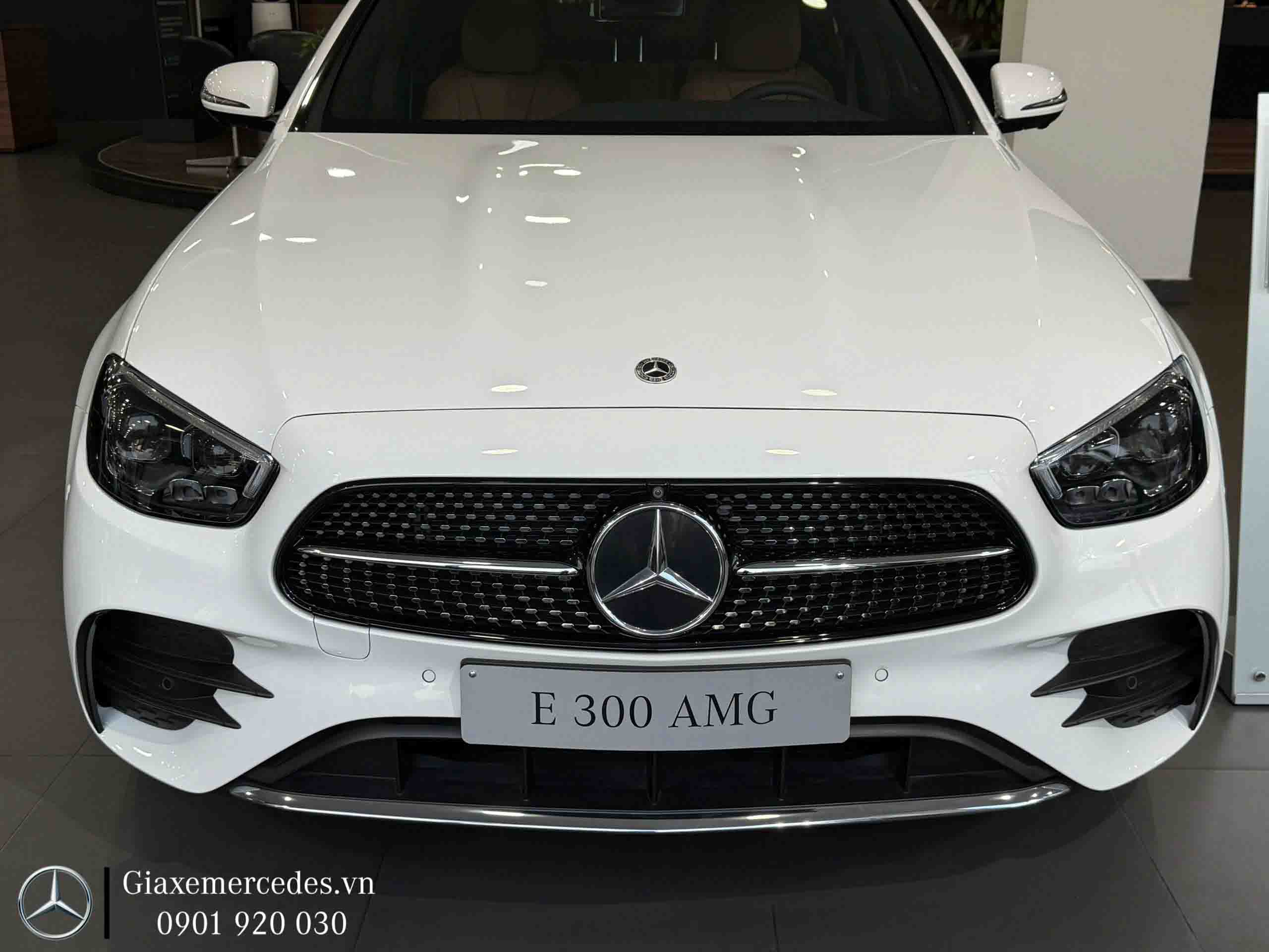 Đầu Xe Mercedes E300