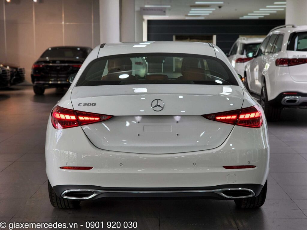 Mercedes c200 2022 2023 avantgade giaxemercedes vn 13 1 1024x768 - Mercedes-Benz C200 Avantgarde Plus