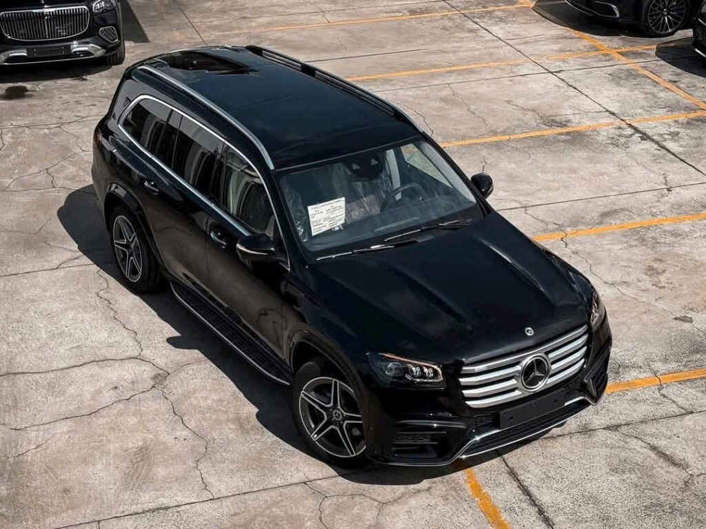 Mercedes GLS 450 4Matic Màu Đen