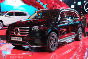 Mercedes GLS 450 4Matic Màu Đen