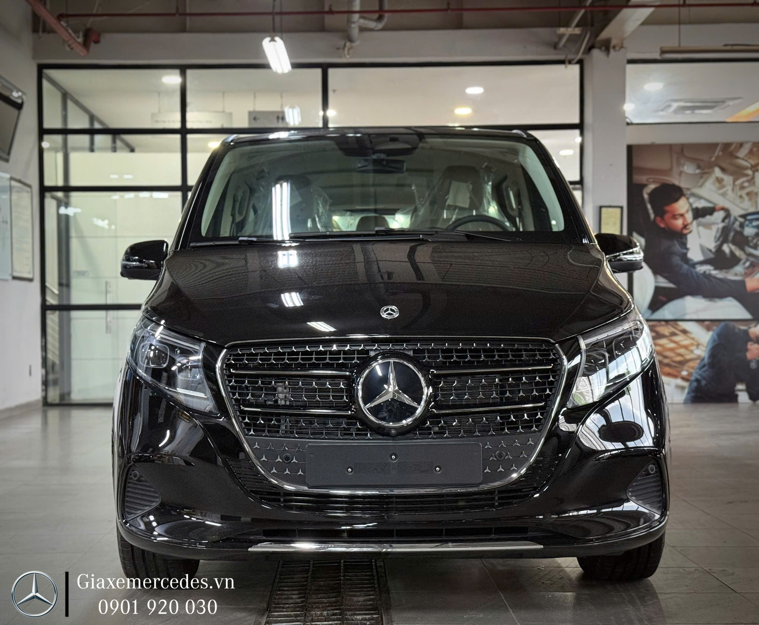 Đầu xe Mercedes V300 Avantgarde