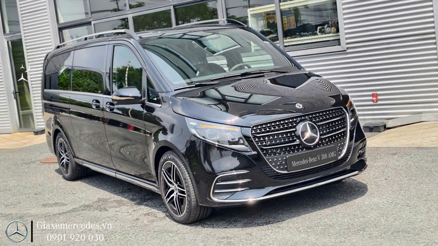 Mercedes V300 AMG 2025 