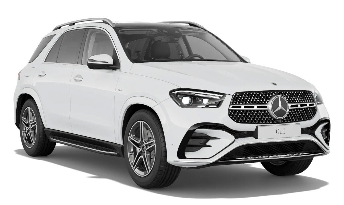 Mercedes GLE 400e Màu Xanh