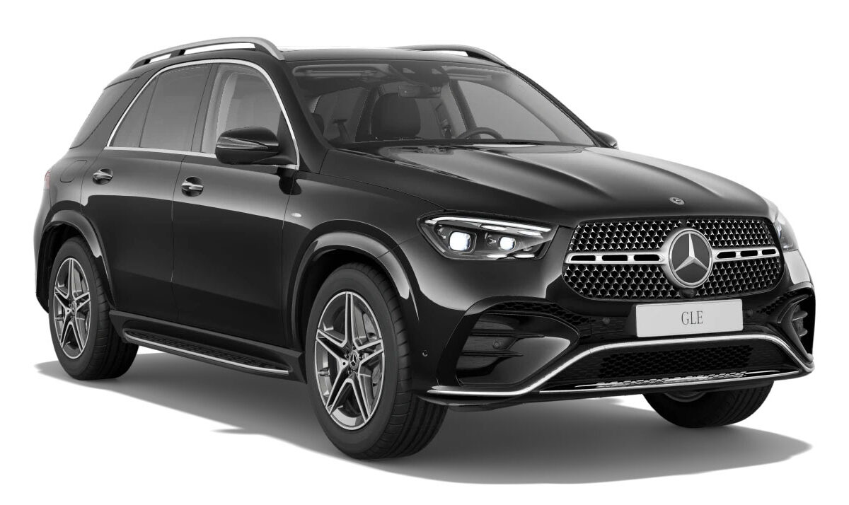 Mercedes GLE 400e Màu Xanh