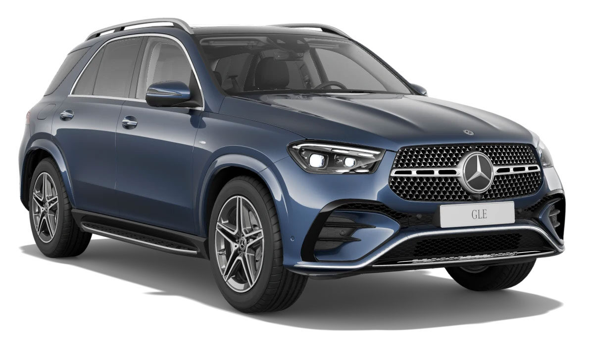 Mercedes GLE 400e Màu Xanh