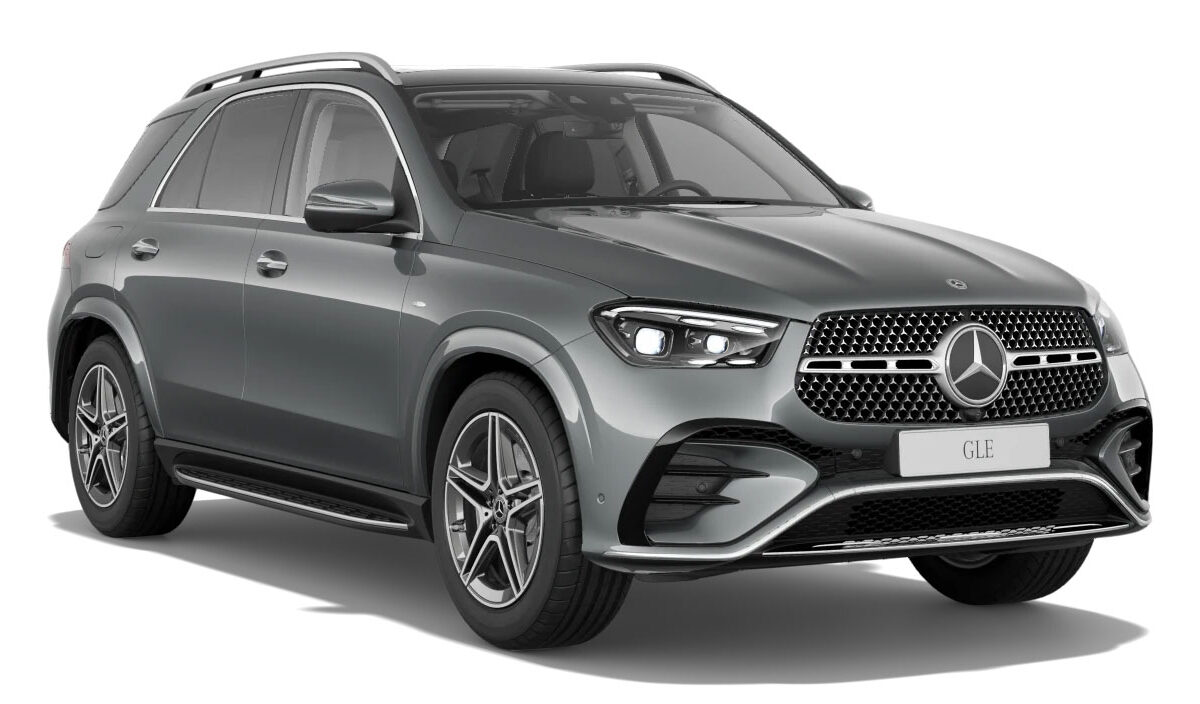 Mercedes GLE 400e Màu Xanh