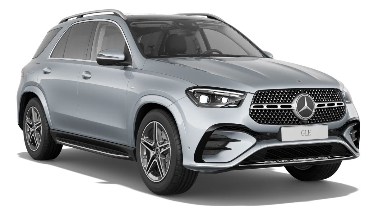 Mercedes GLE 400e Màu Xanh