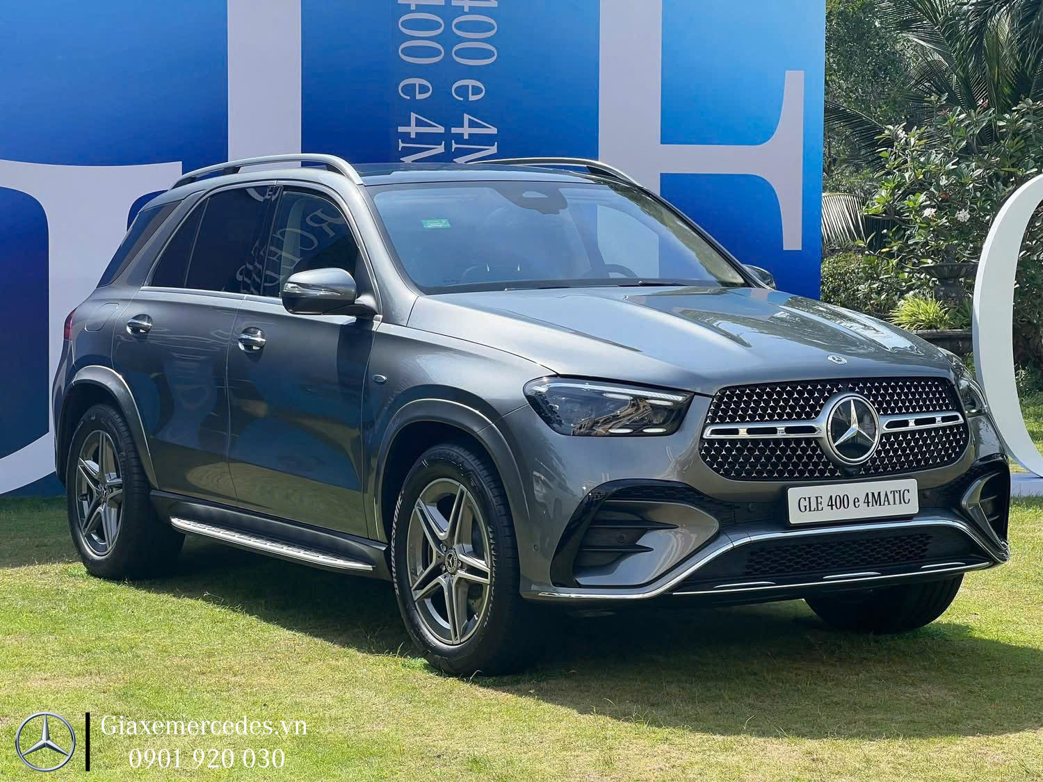 Tổng quan về Mercedes GLE 400e 4Matic
