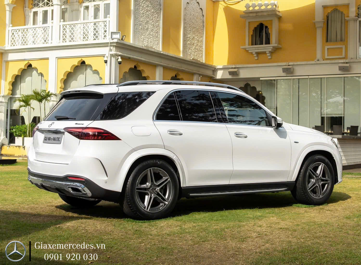 Hong xe Mercedes GLE 400e