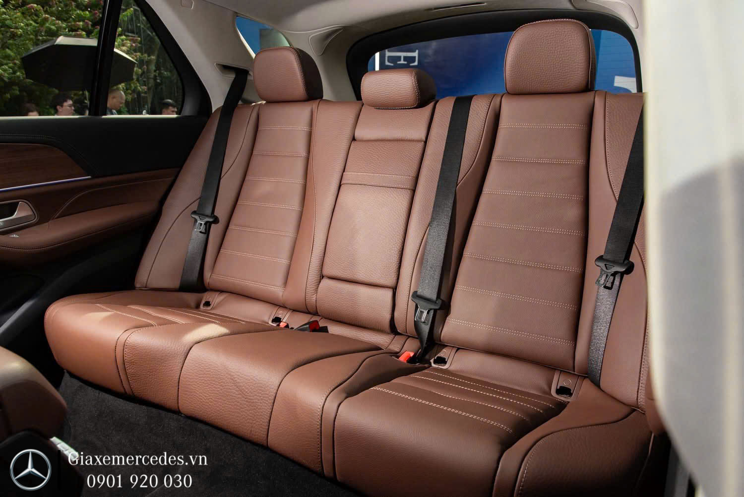 Hàng ghế 3 trên GLE 400