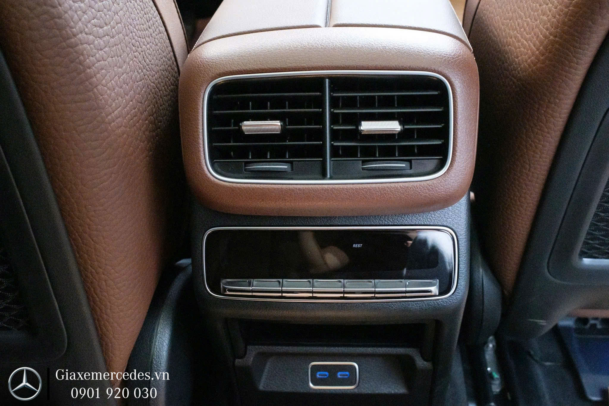 Điều khiển nhiệt độ hàng ghế 2