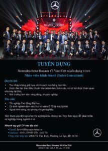 TUYỂN DỤNG VỊ TRÍ NHÂN VIÊN KINH DOANH - THU NHẬP HẤP DẪN