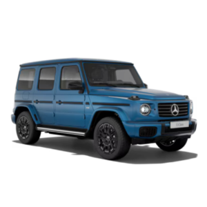 Mercedes-Benz G 580 with EQ Technology